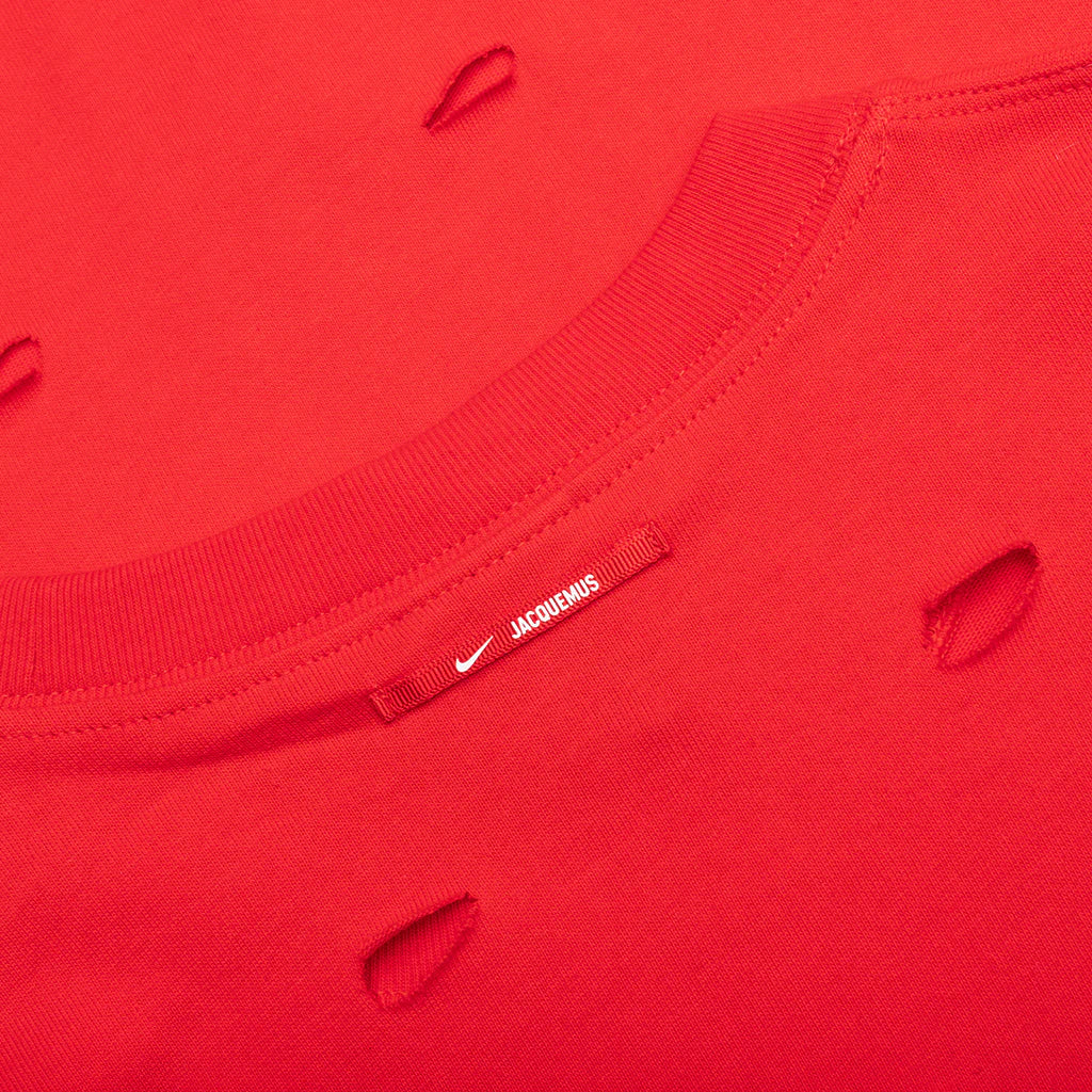 Nike x Jacquemus NRG HE Swoosh Tee University Red