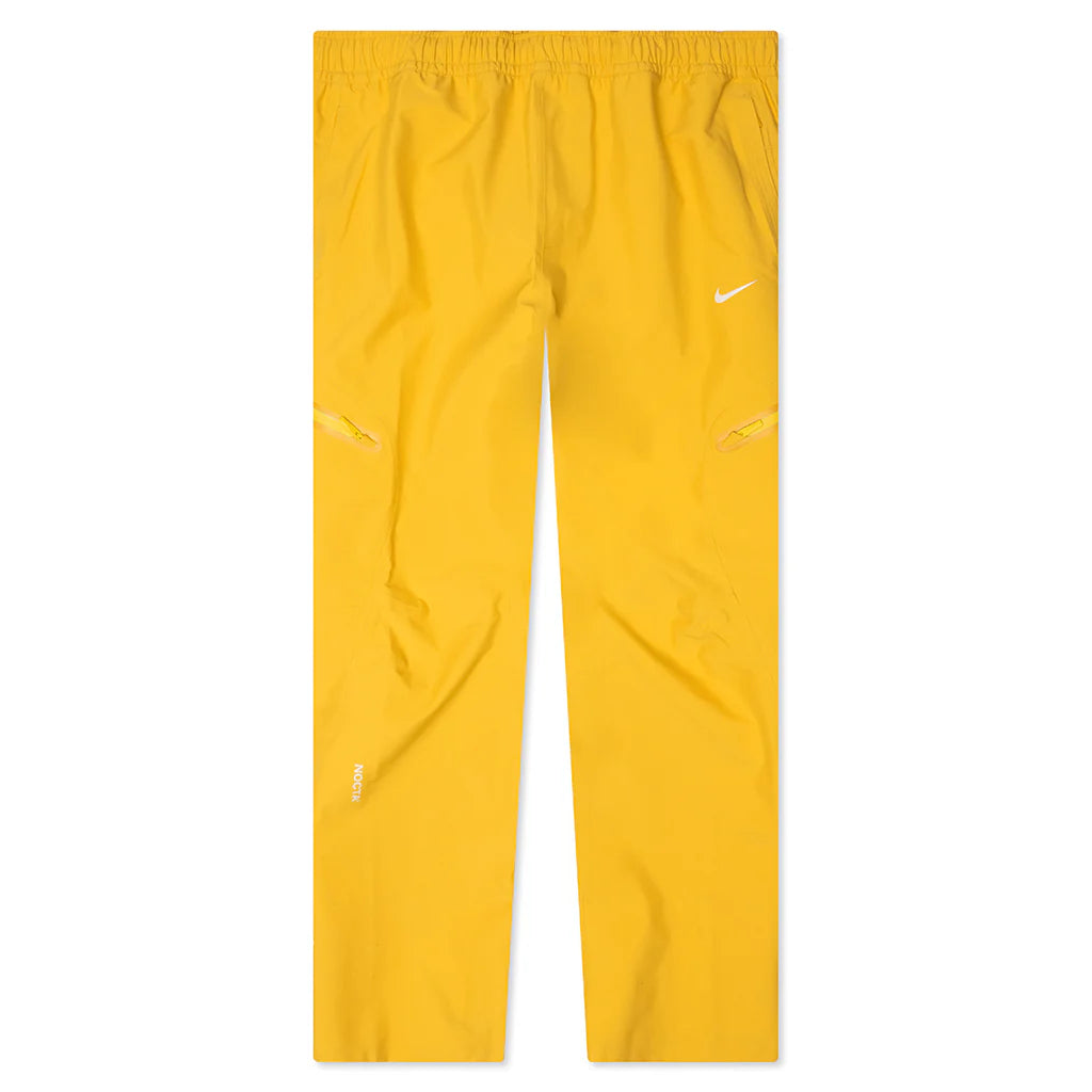 Nocta X LArt Tech Pants Vivid Sulfur Sail