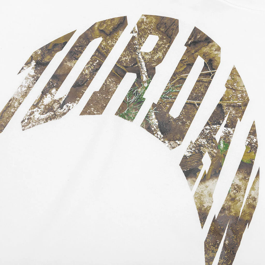 Brooklyn Realtree Graphic Crewneck Sail Black