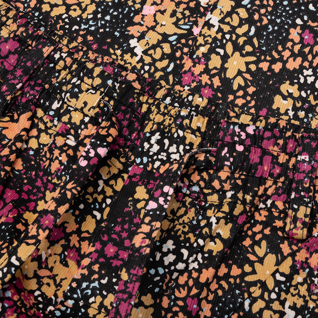 Azalea Strawberry Fit Pants Sand Dollar
