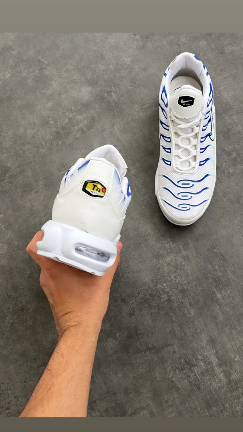 NIKE TN BEYAZ