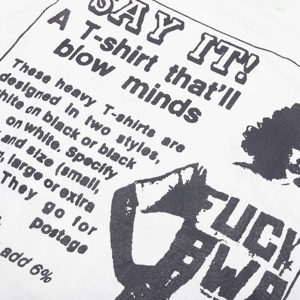 FUCK BWA Tee Multi