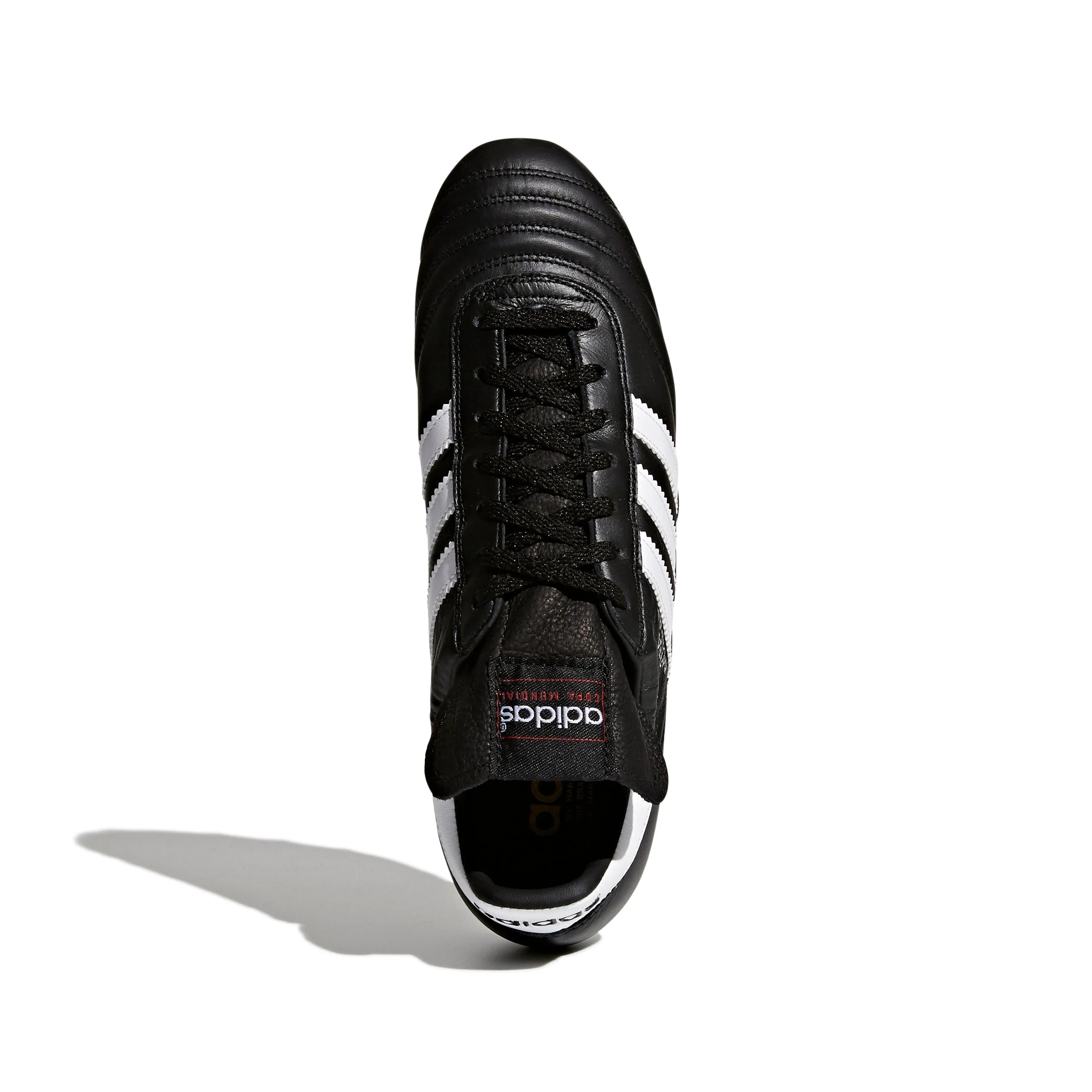 adidas Copa Mundial FG Firm Ground Soccer Cleats Black White Silver Metallic