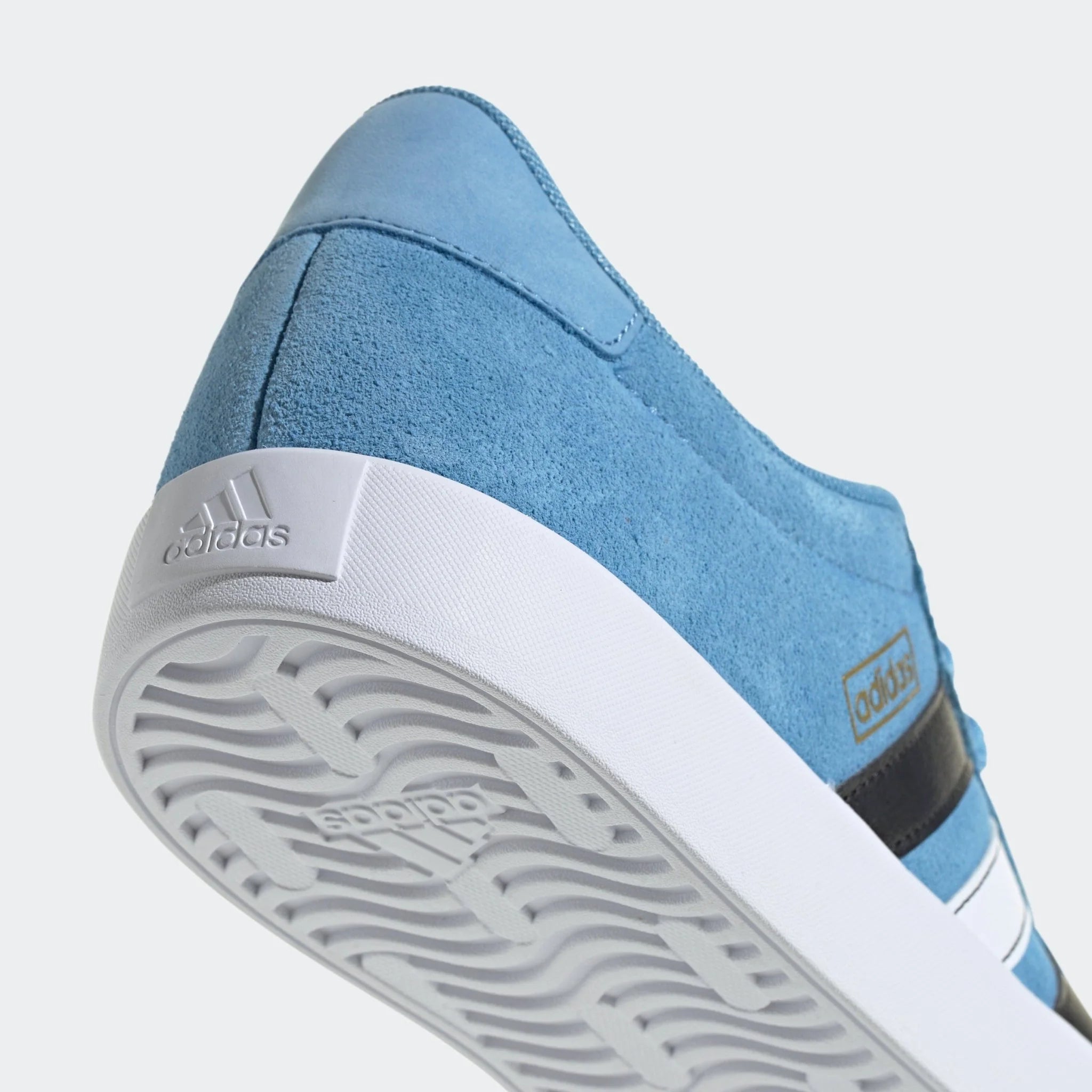 adidas VL Court 30 Shoes Light Blue White Black
