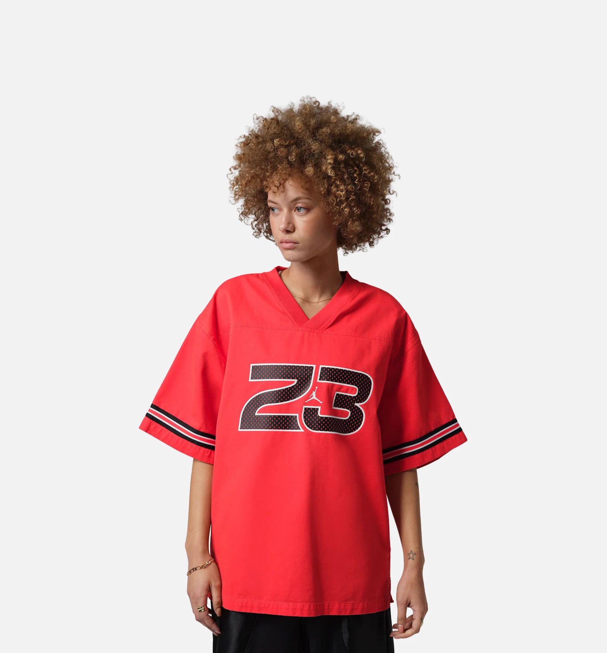 Flight Woven Womens Jersey Chile Red