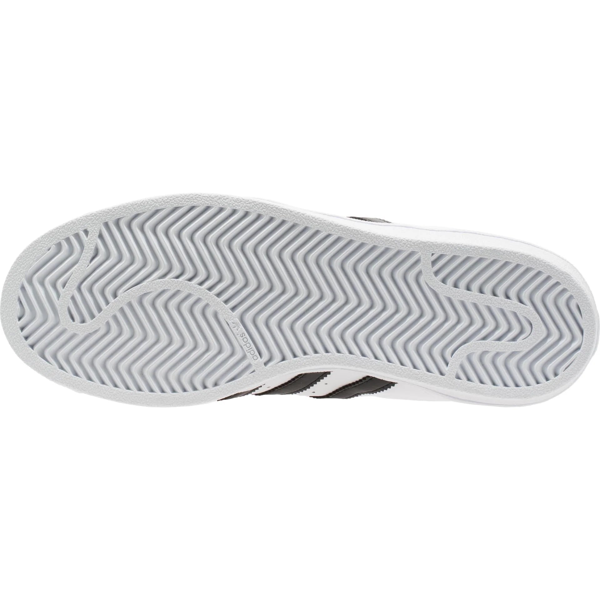 Superstar Womens Running White Ftw Black