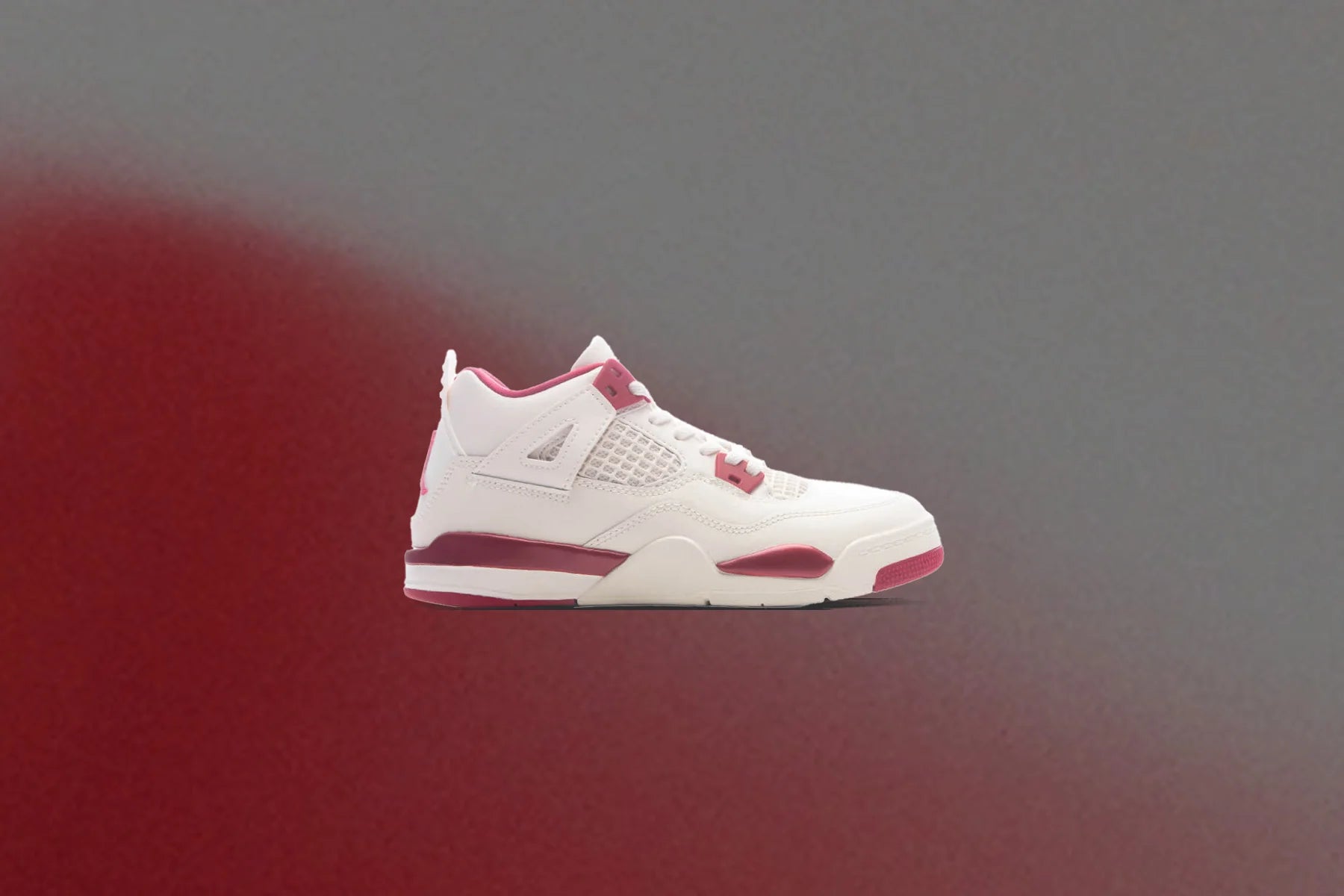 Air Jordan 4 Retro Valentines Day PS Pale Ivory Sierra Red