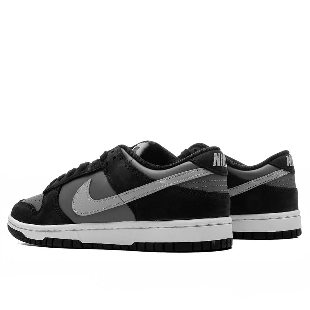 Dunk Low Black Light Smoke Grey Smoke Grey White