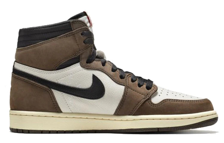 Air Jordan 1 Low OG x Travis Scott Olive Green