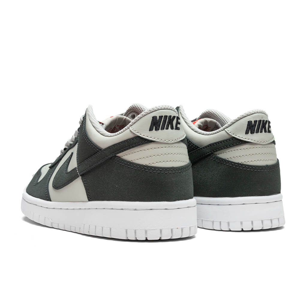 Dunk Low Hf GS Light Iron Ore Anthracite White Gym Red