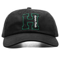 6 Panel Twill Cap 2 Black