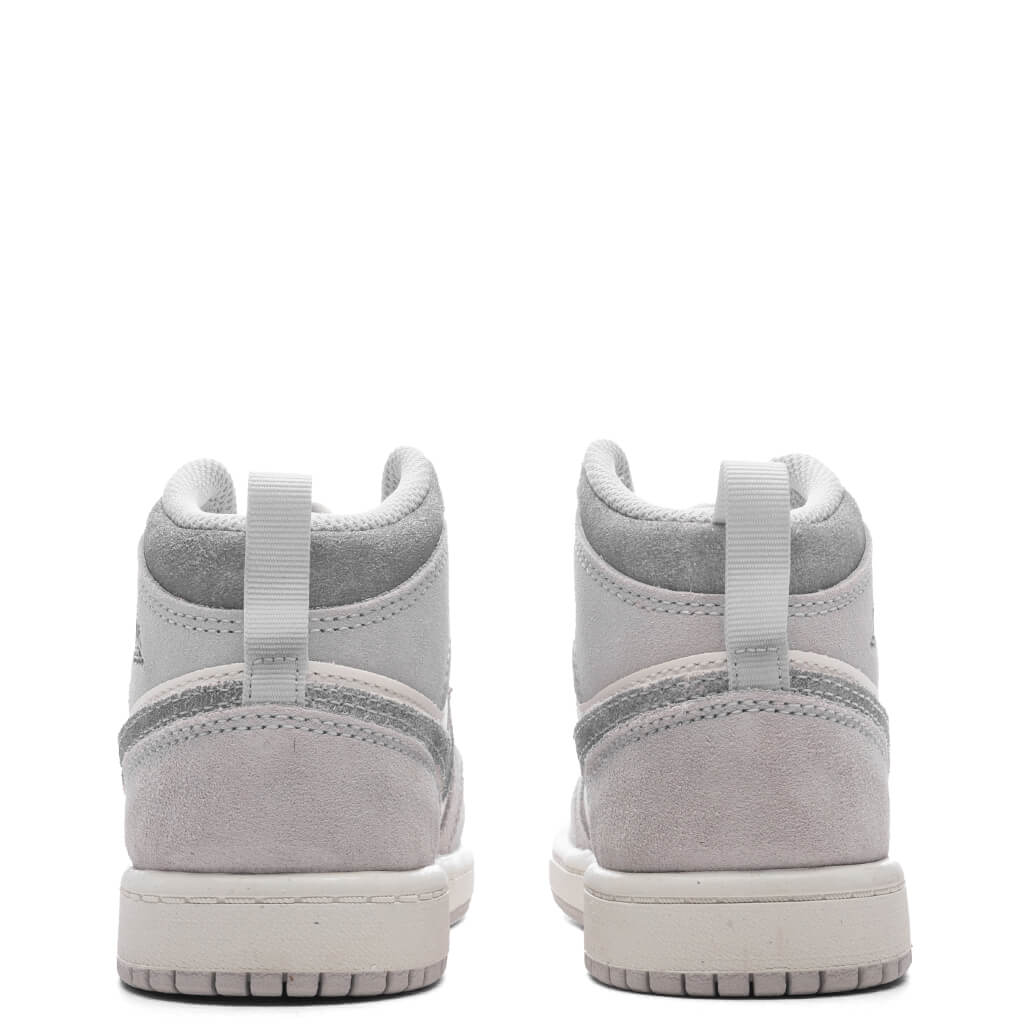 Jordan 1 Mid SE PS Neutral Grey Smoke Grey Sail