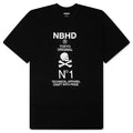 NH Tee S S 08 Black