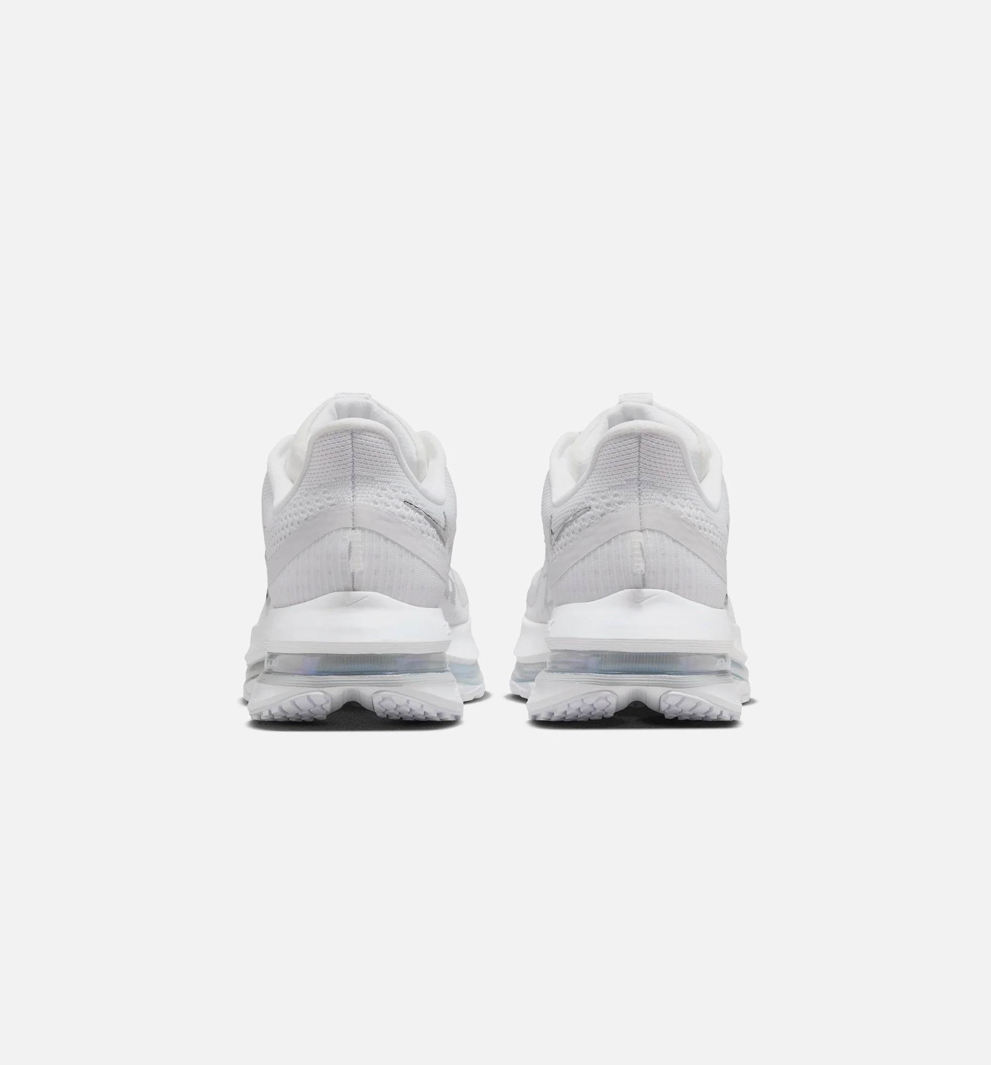 Pegasus Premium Womens Lifestyle Shoe White Metallic Silver Metallic Silver