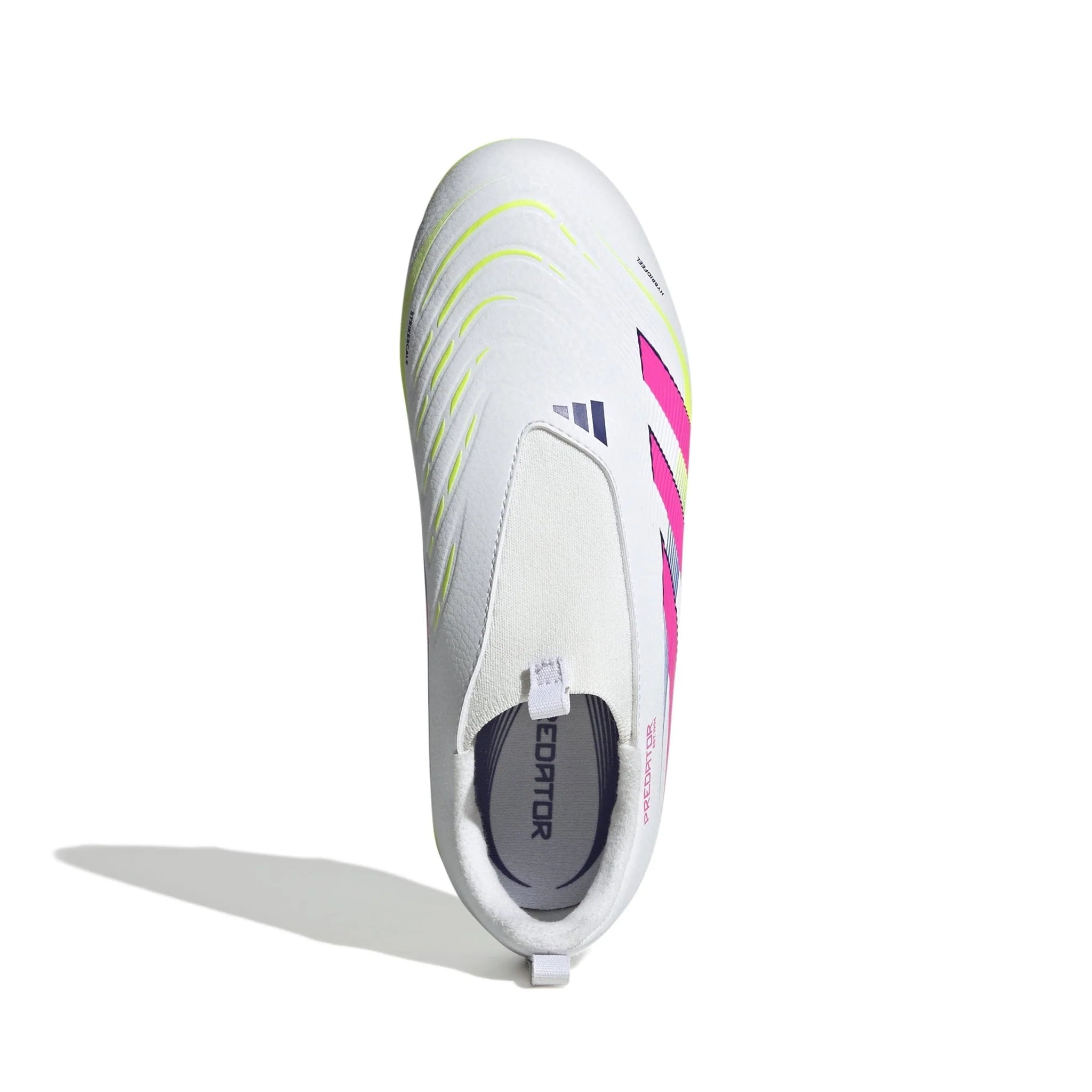 adidas Predator League Laceless Firm Multi Ground Boots Junior White Pink