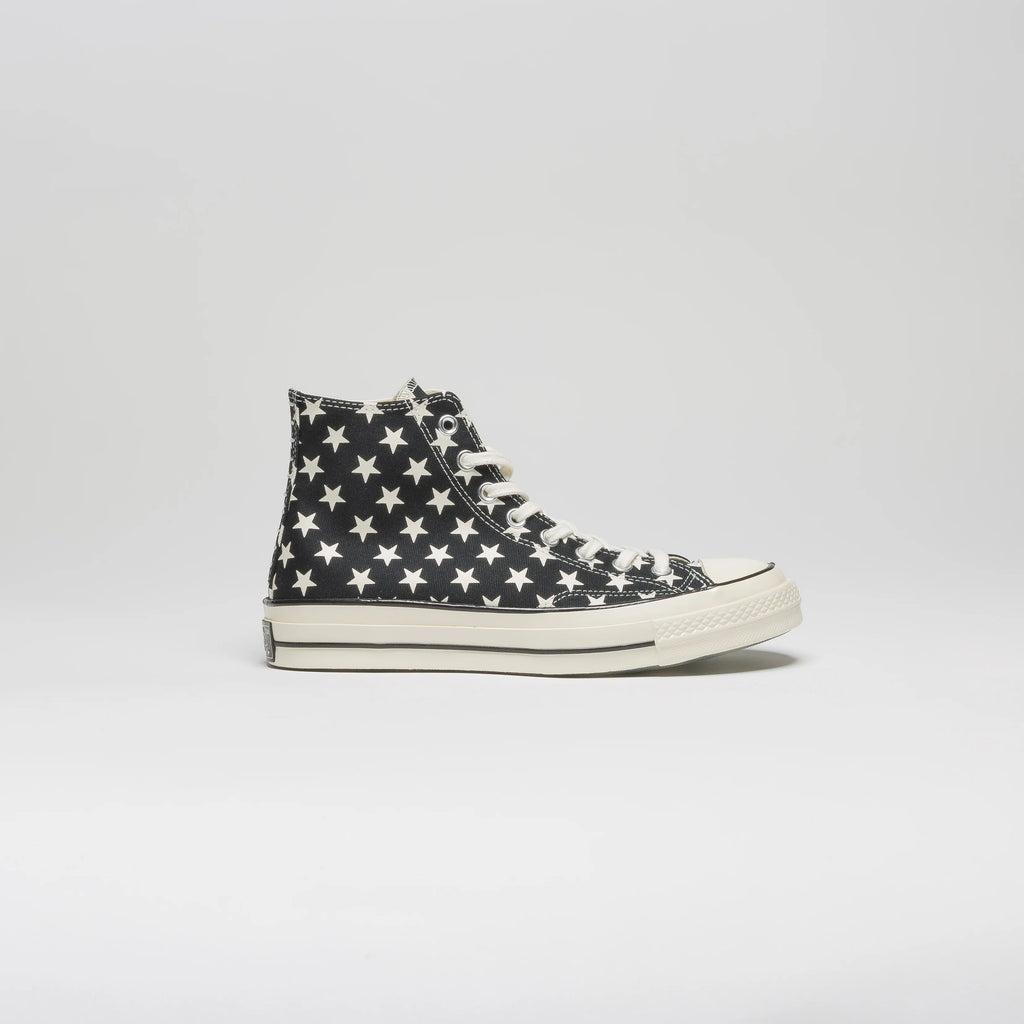 Chuck 70 Archive Restructured High Top Mens Lifestyle Shoe Black White