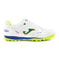 Joma Assortment Top Flex 2342 Turf Soccer Cleats White Royal
