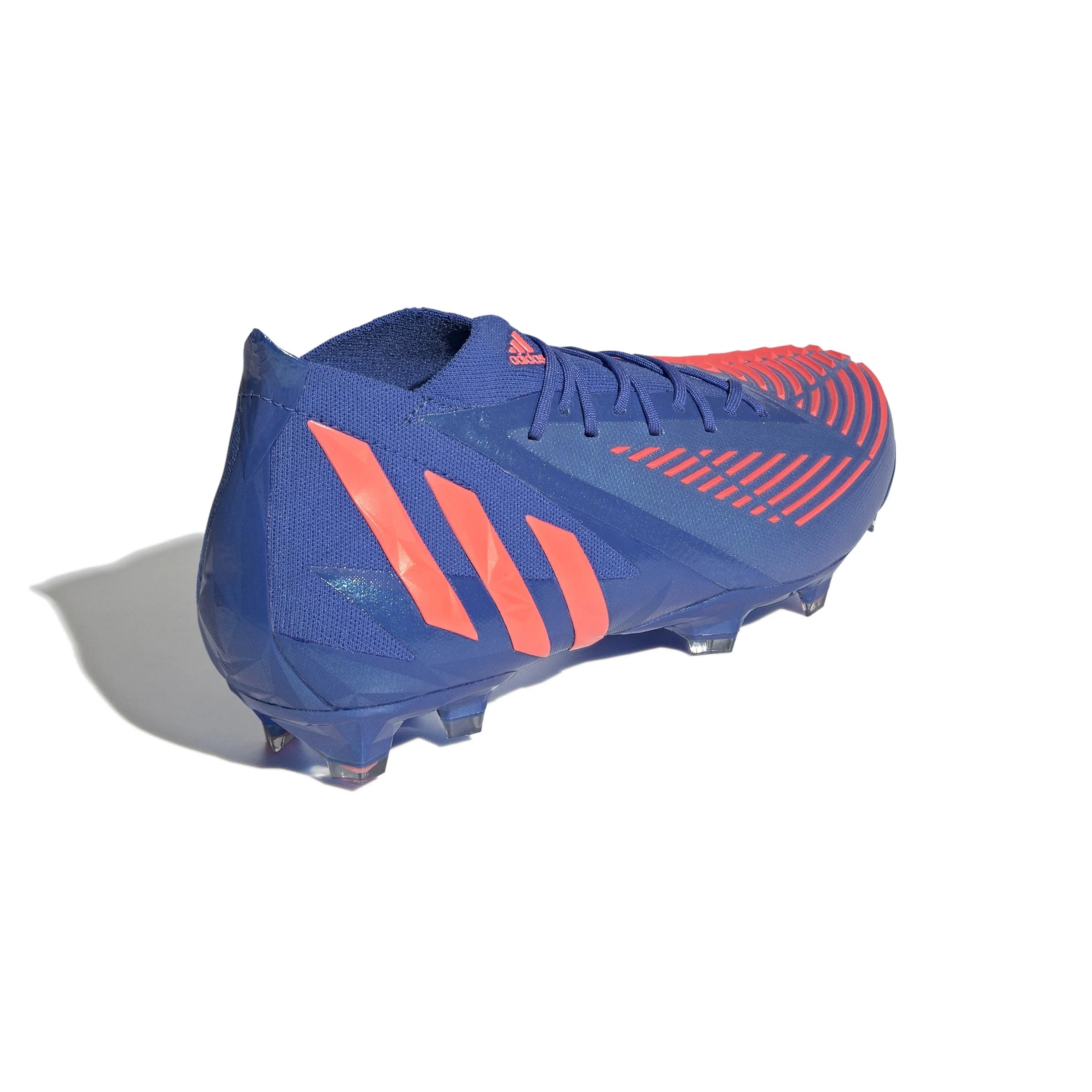 adidas Predator Edge1 FG Firm Ground Boots Hi Res Blue Turbo Hi Res Blue