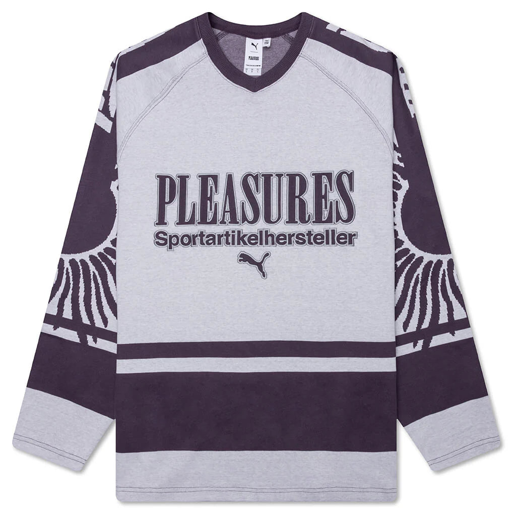 Puma x Pleasures Hockey Jersey White