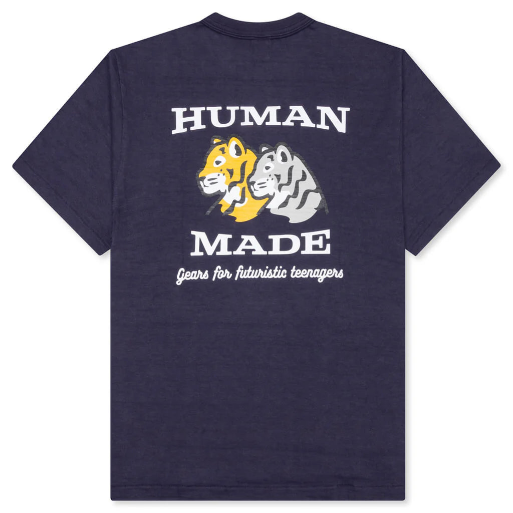 Pocket T Shirt 2 Navy