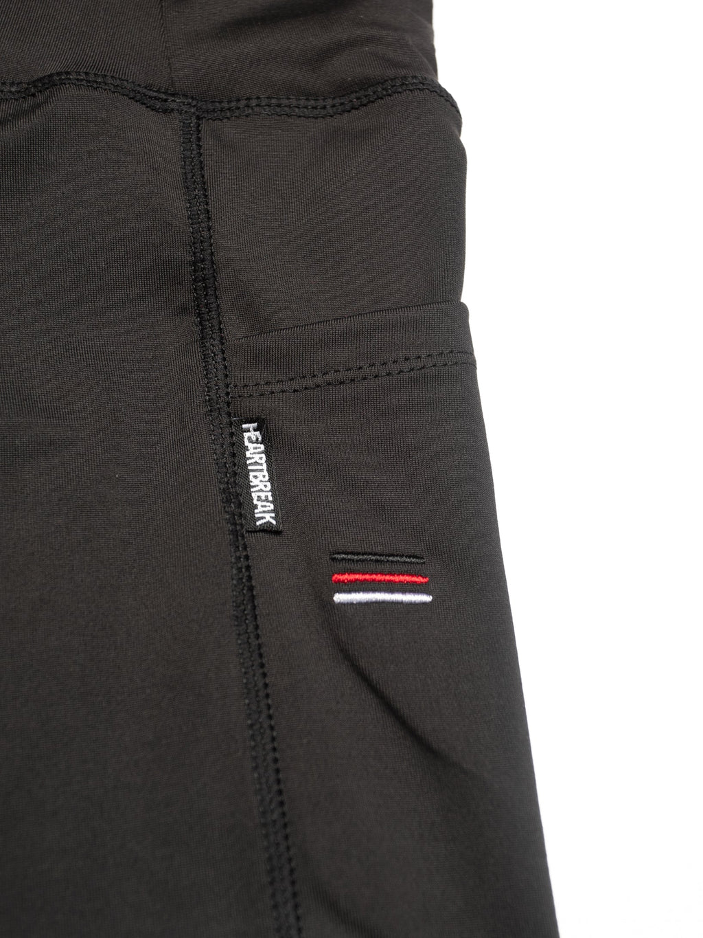 Heartbreak Womens Triple Pocket 5 Running Shorts
