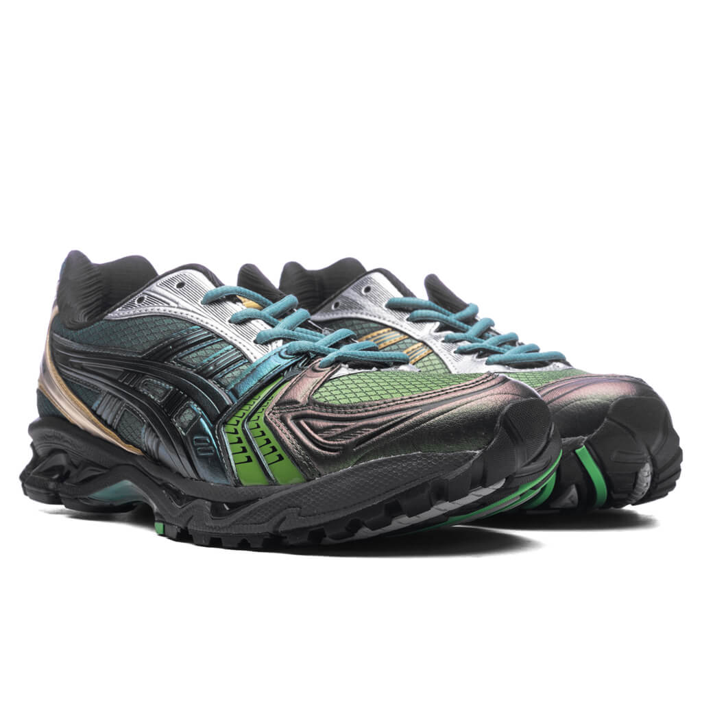 Asics x PANDRADE Gel Kayano 14 Gradation Green Green