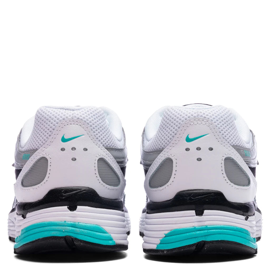 P 6000 White Dusty Cactus Metallic Silver