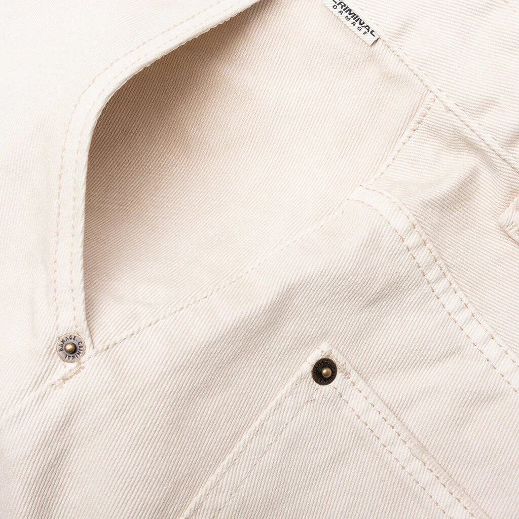 Franklin Pant Ecru