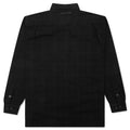 Over Dyed Ribbon Shirt Black