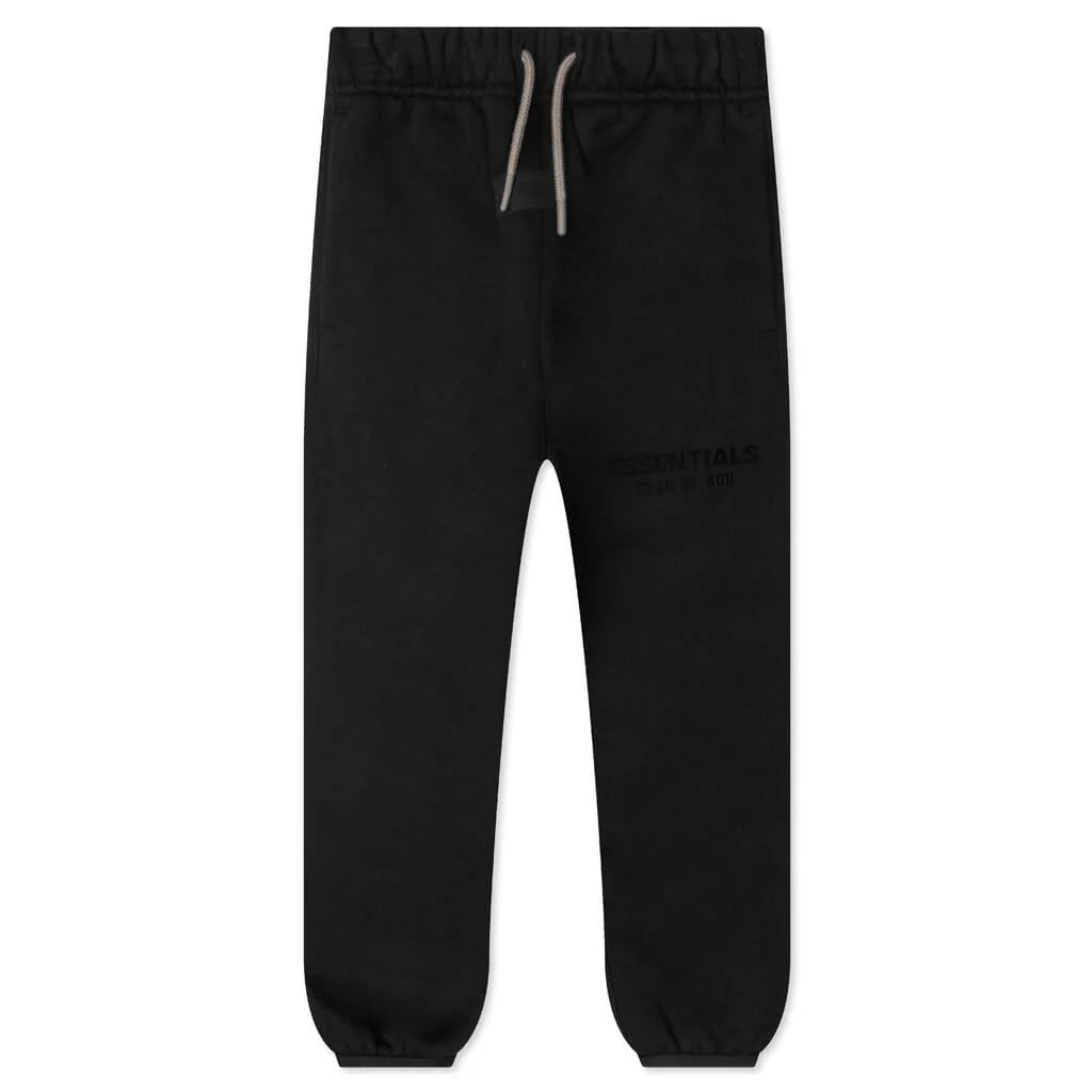 Essentials Kids Sweatpants Black