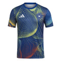 adidas MLS Preshi Uni Mens Soccer Jersey Royal