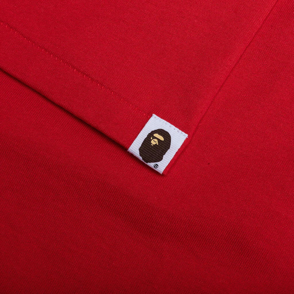 Kids Ice Cream Tee Red