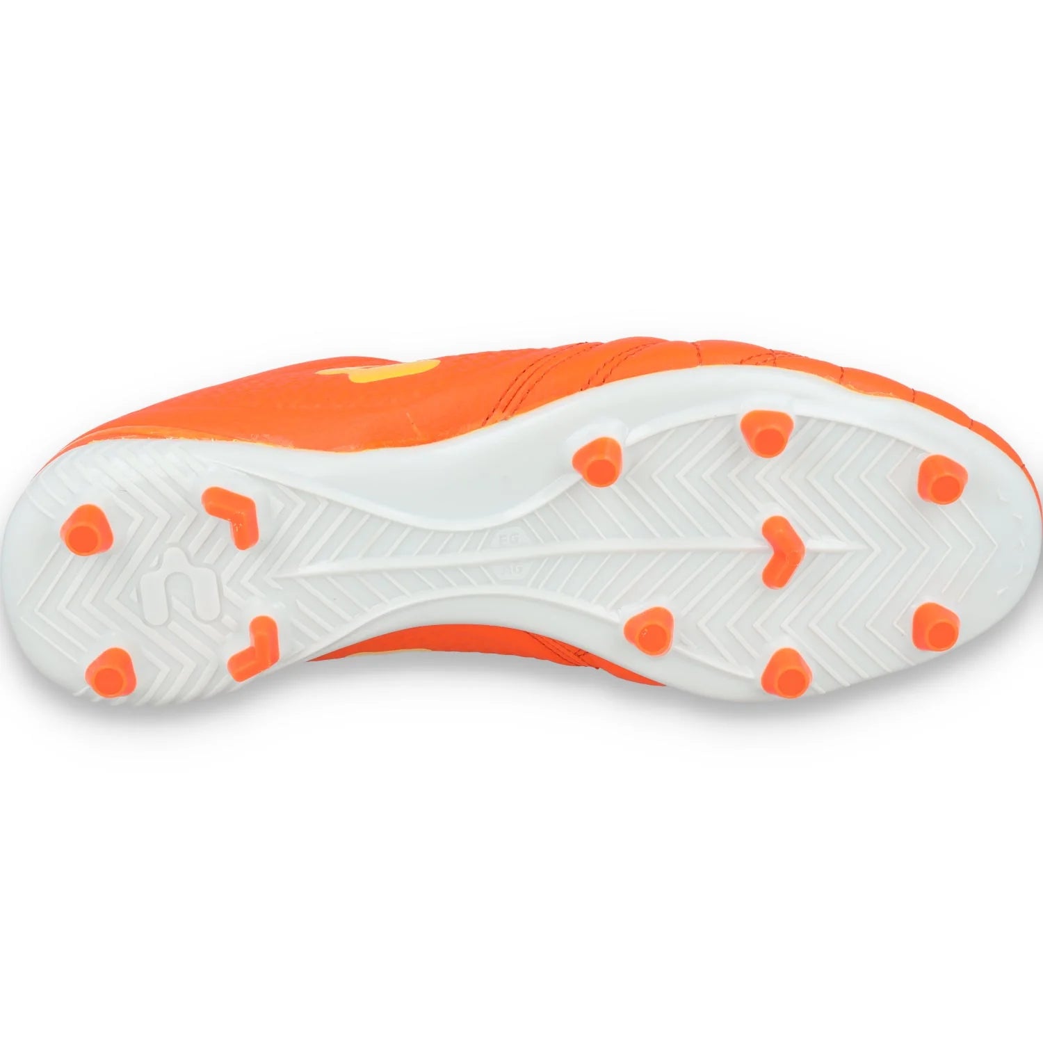 Charly Legendario LT FG 20 Firm Ground Soccer Cleats Orange White