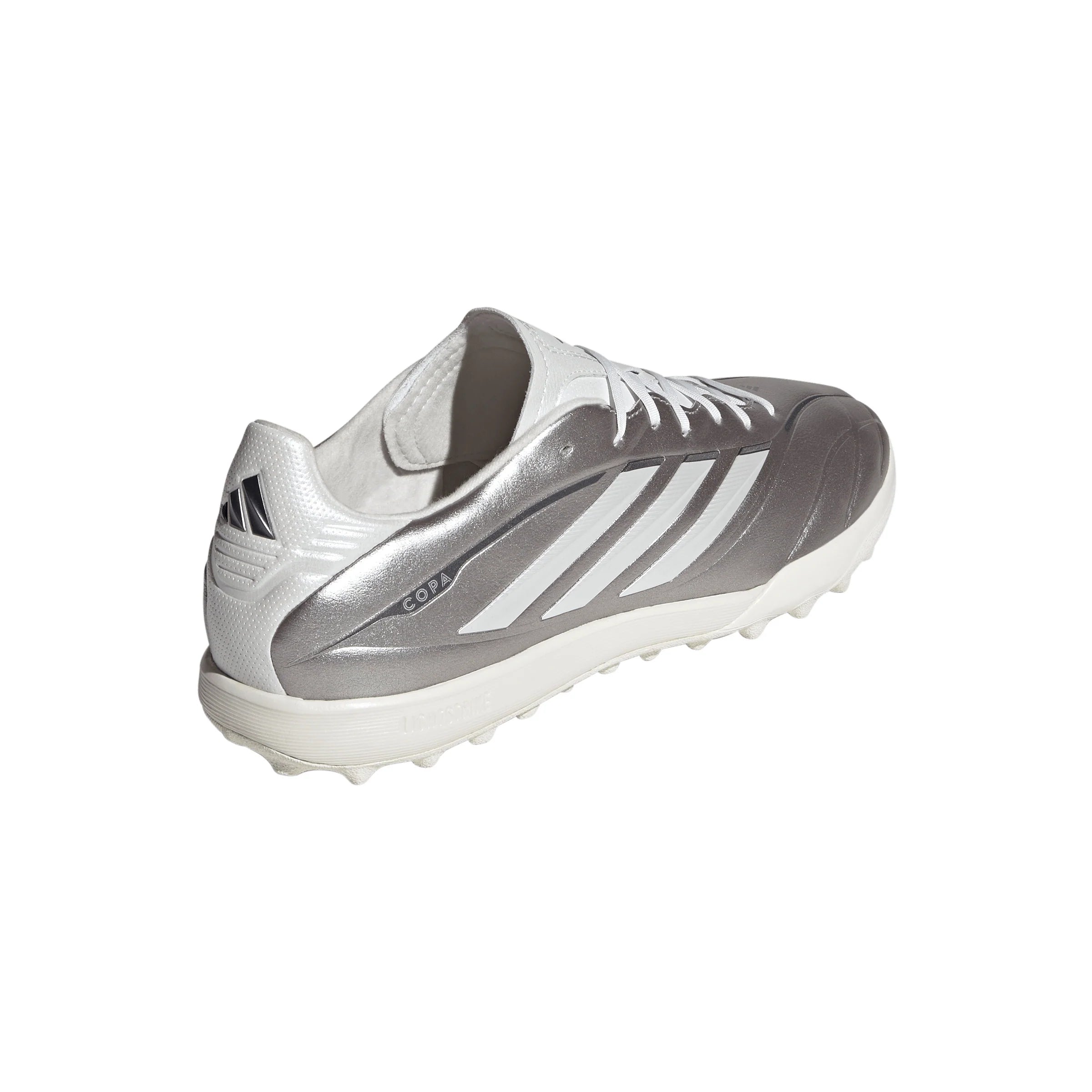 adidas Copa Pure IV League TF Turf Mens Soccer Cleats Metal Silver