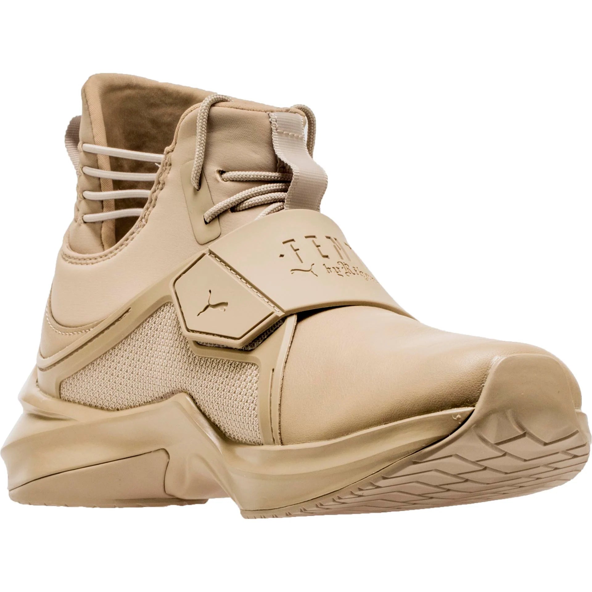 Rihanna Fenty Trainer Hi Mens Tan