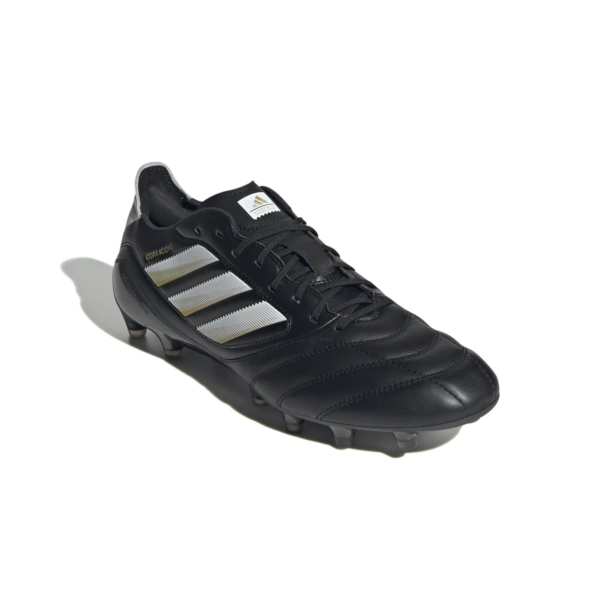 adidas Copa Icon II Firm Ground Soccer Cleats Black White