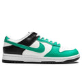 Womens Dunk Low Sail Stadium Green Black