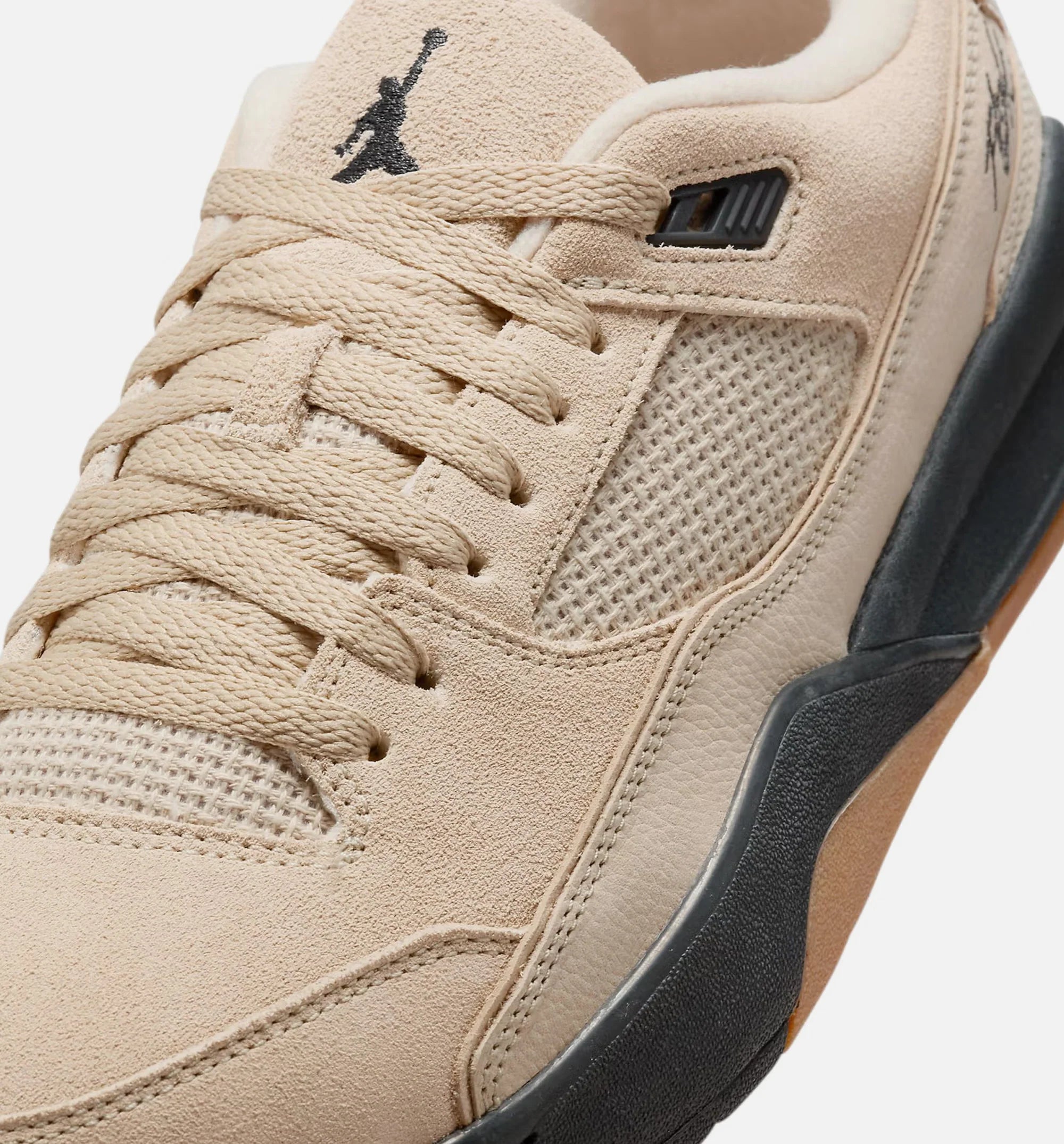 Flight Court Mens Lifestyle Shoe Rattan Anthracite