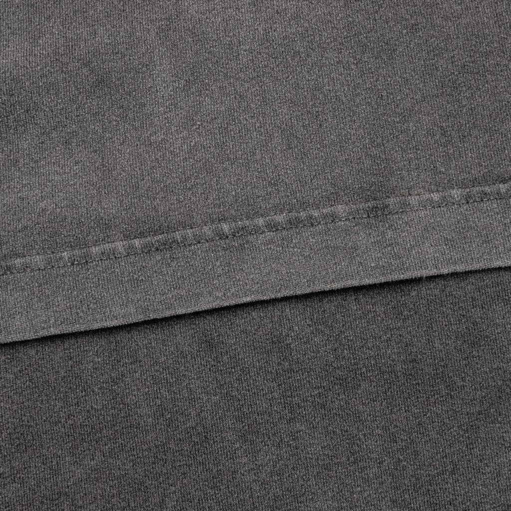 Garment Dyed Crew Neck T Shirt Fn Ux Tshi000018 Faded Black