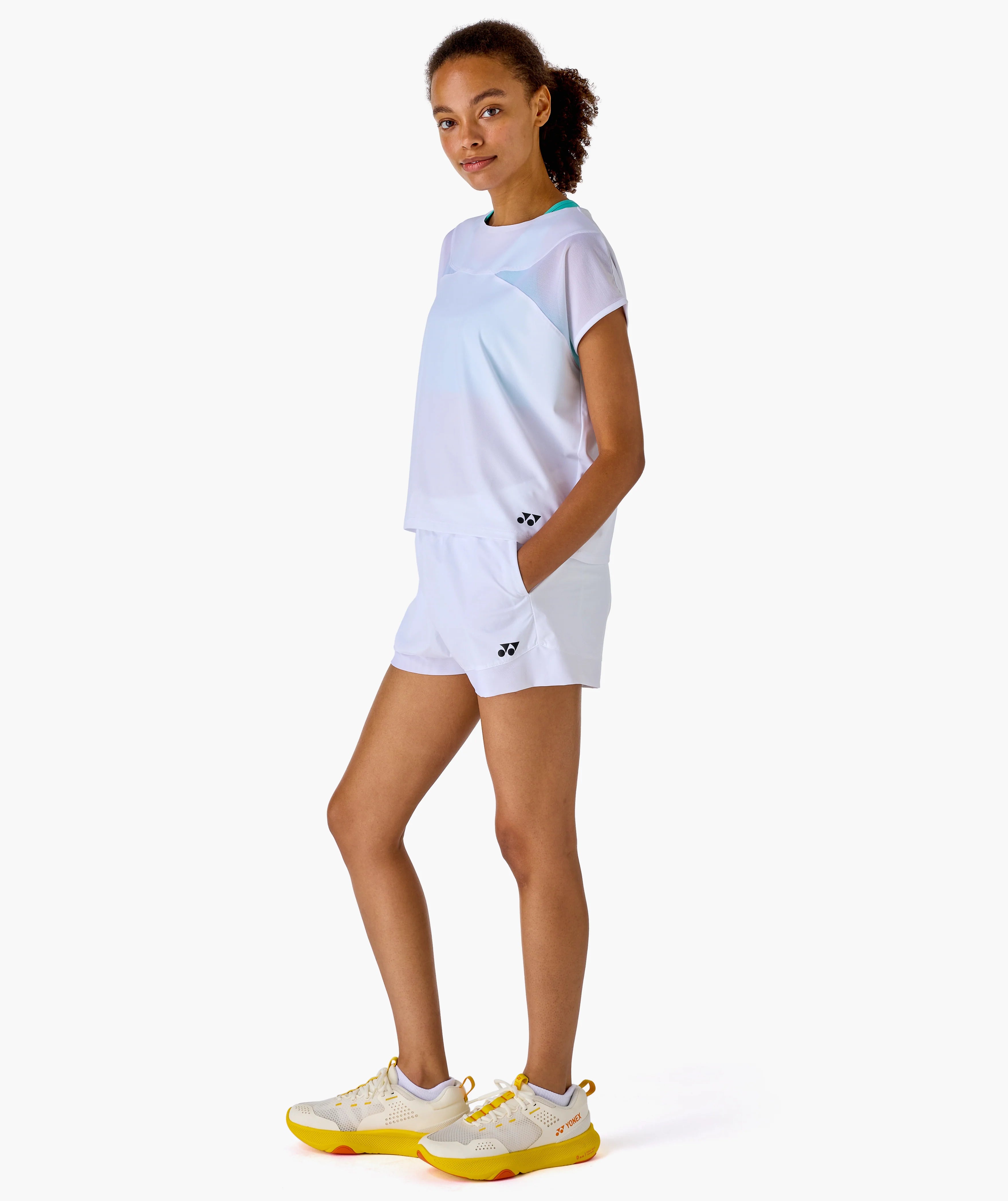 EDGE HEM SHORTS