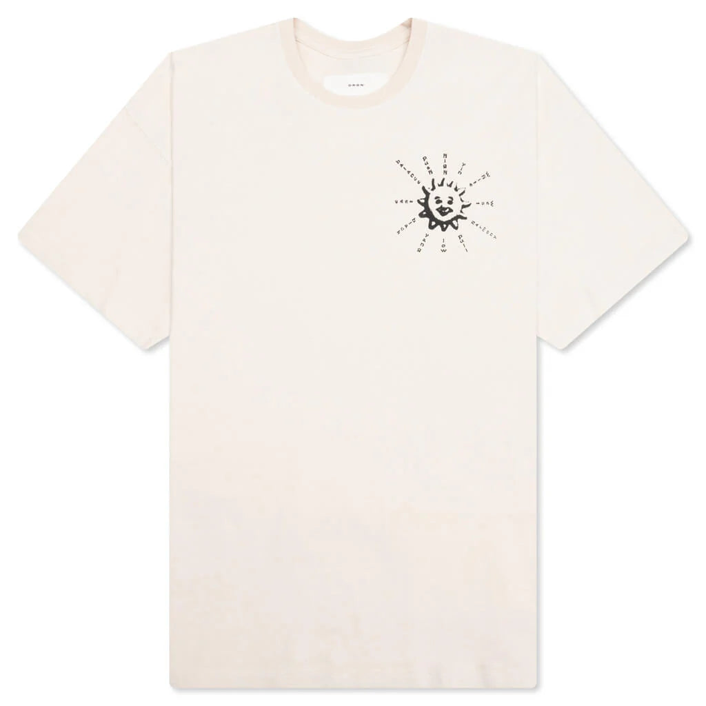 Balance Tee Bleached Natural