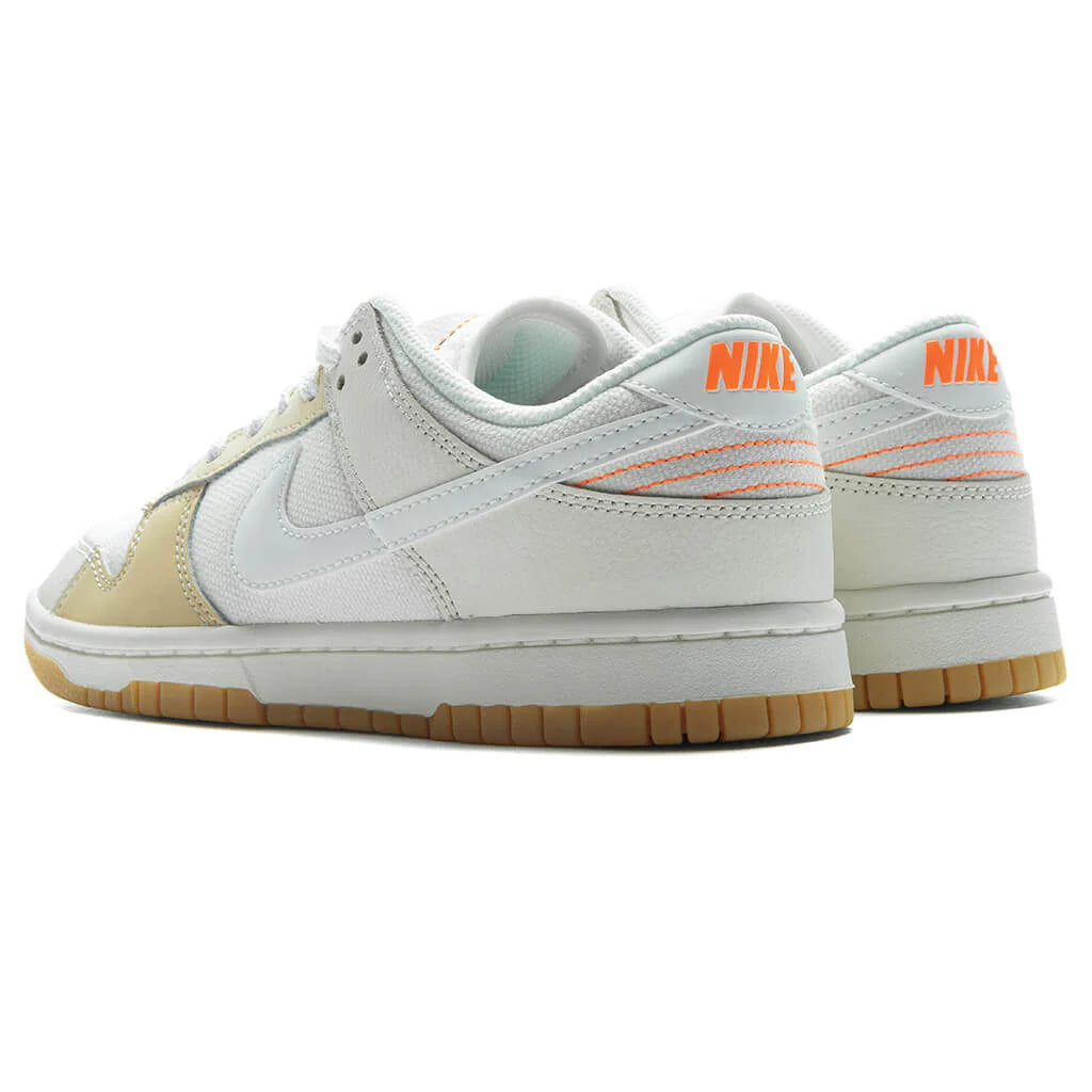 Dunk Low SE Patchwork White Sail White