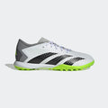 adidas Predator Accuracy3 Low Turf Soccer Cleats White Black Lucid Lemon