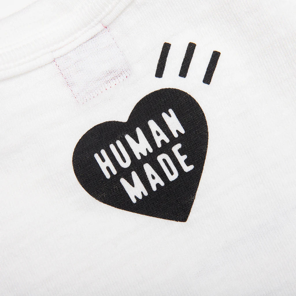 Graphic T Shirt 03 White