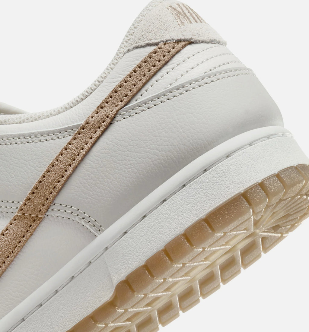 Dunk Low Retro SE Phantom Khaki Mens Lifestyle Shoe Phantom Light Bone Summit White Khaki