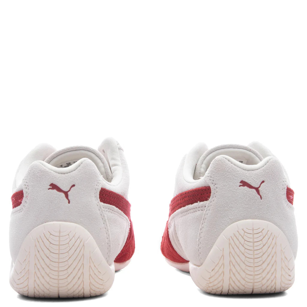 Womens Speedcat OG Vapor Gray For All Time Red