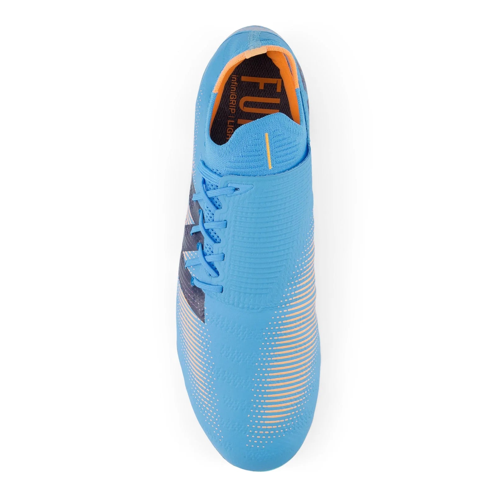 New Balance Furon Pro FG V7 Firm Ground Soccer Cleats Team Sky Blue