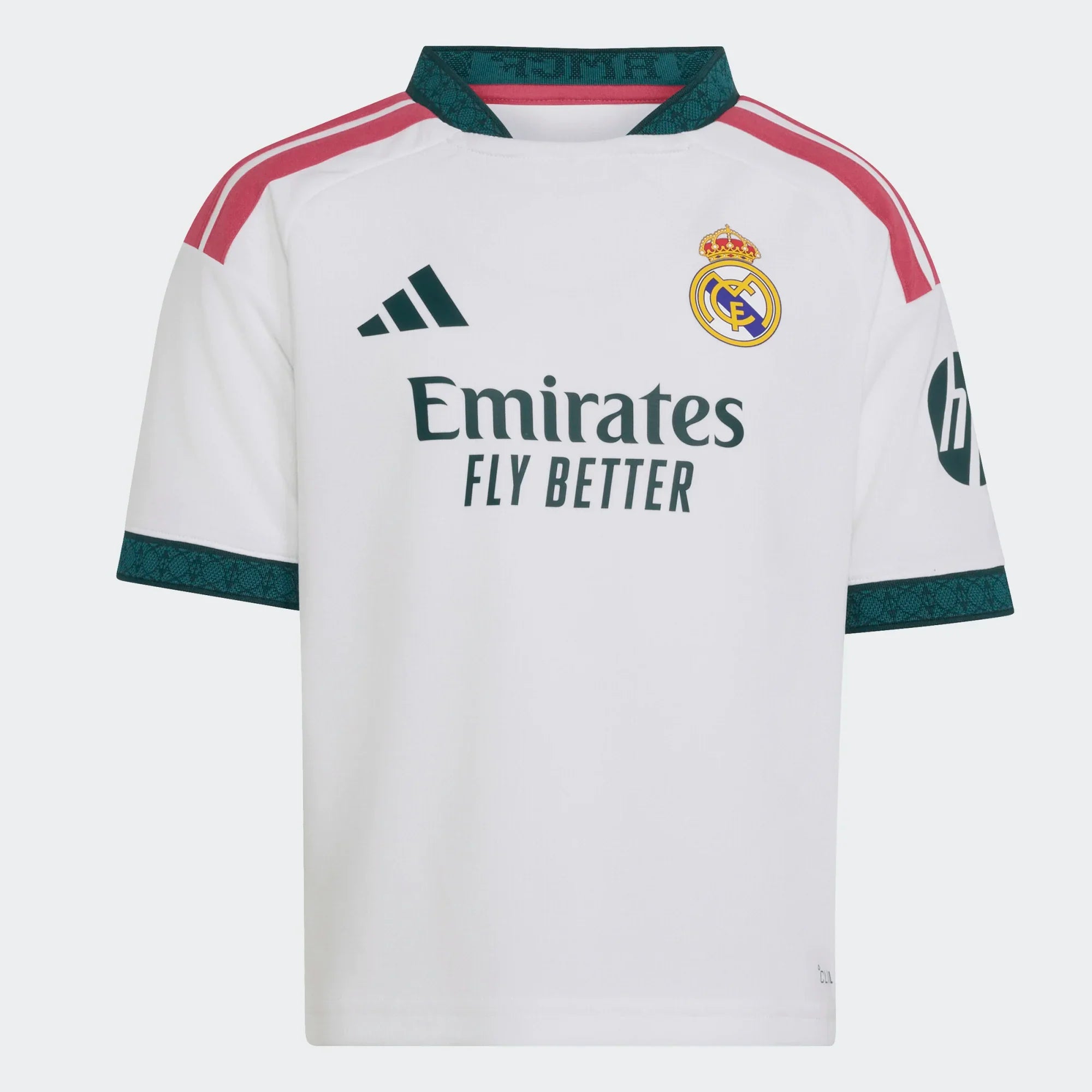 adidas Real Madrid Home Soccer Mini Kids Set 26 27 White