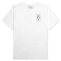 Drawing Lab Screen Printed T Shirt White