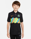 Nike Inter Milan Third Youth Jersey 22 Black Orange